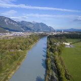 Le Rhône, ici dans le Chablais (image d'illustration)